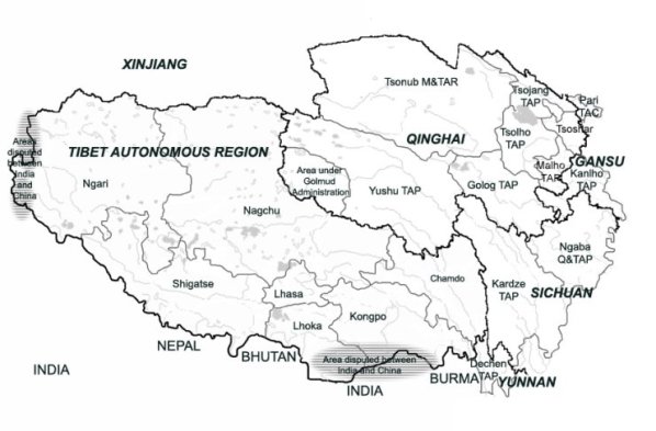 Tibetan provinces