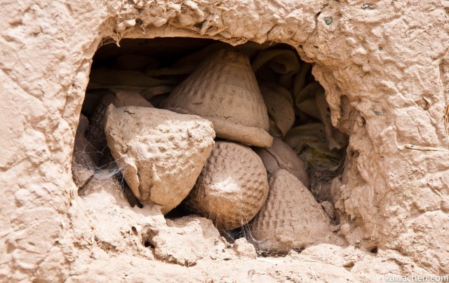 цаца - миниатюрные изображения буддийских ступ