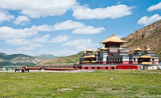 монастырь - школа для монахов