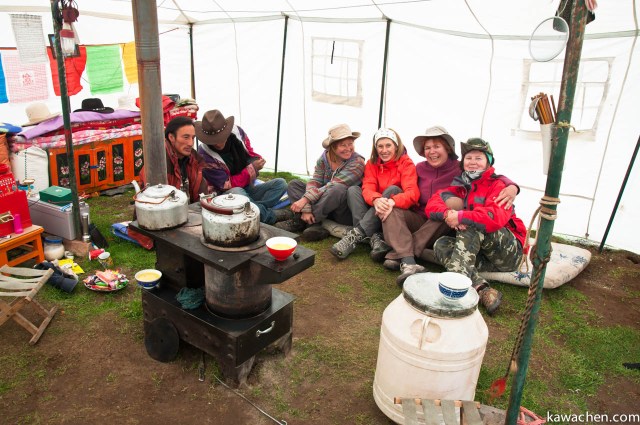 дома у Нако