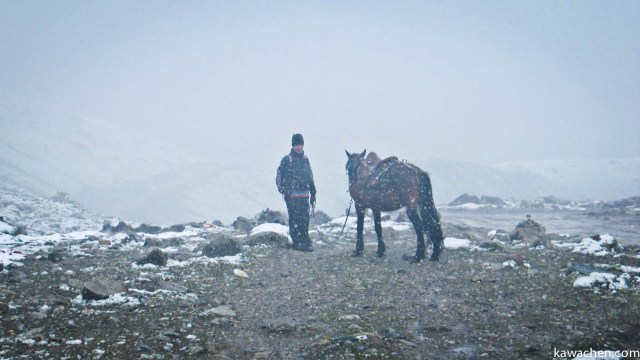 Подъем на перевал