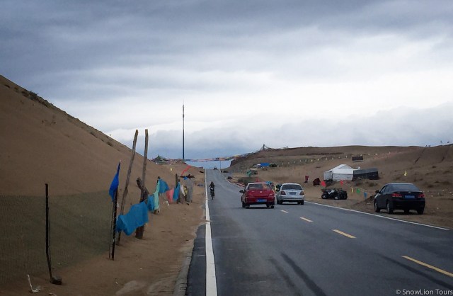 горный перевал 